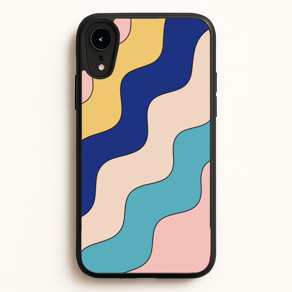 Psychedelic Pattern II - Psychedelic Phone Case for iPhone XR