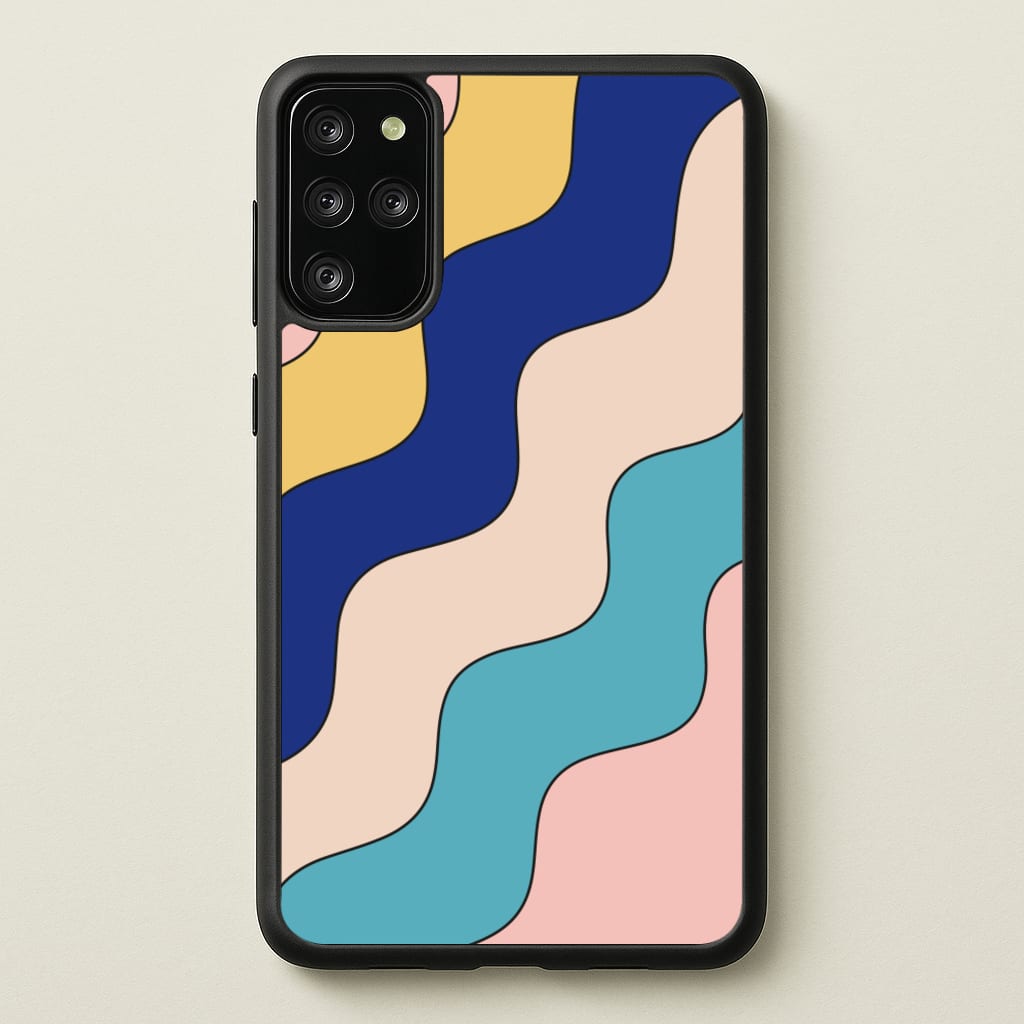 Psychedelic Pattern II - Psychedelic Phone Case for Galaxy S20 Plus
