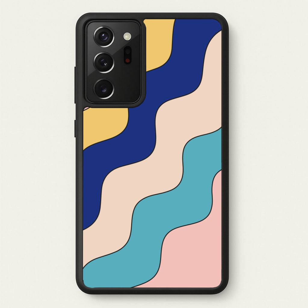 Psychedelic Pattern II - Psychedelic Phone Case for Galaxy Note 20 Ultra