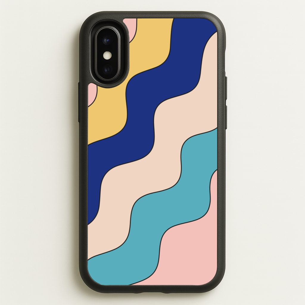 Psychedelic Pattern II - Psychedelic Phone Case for iPhone X / XS