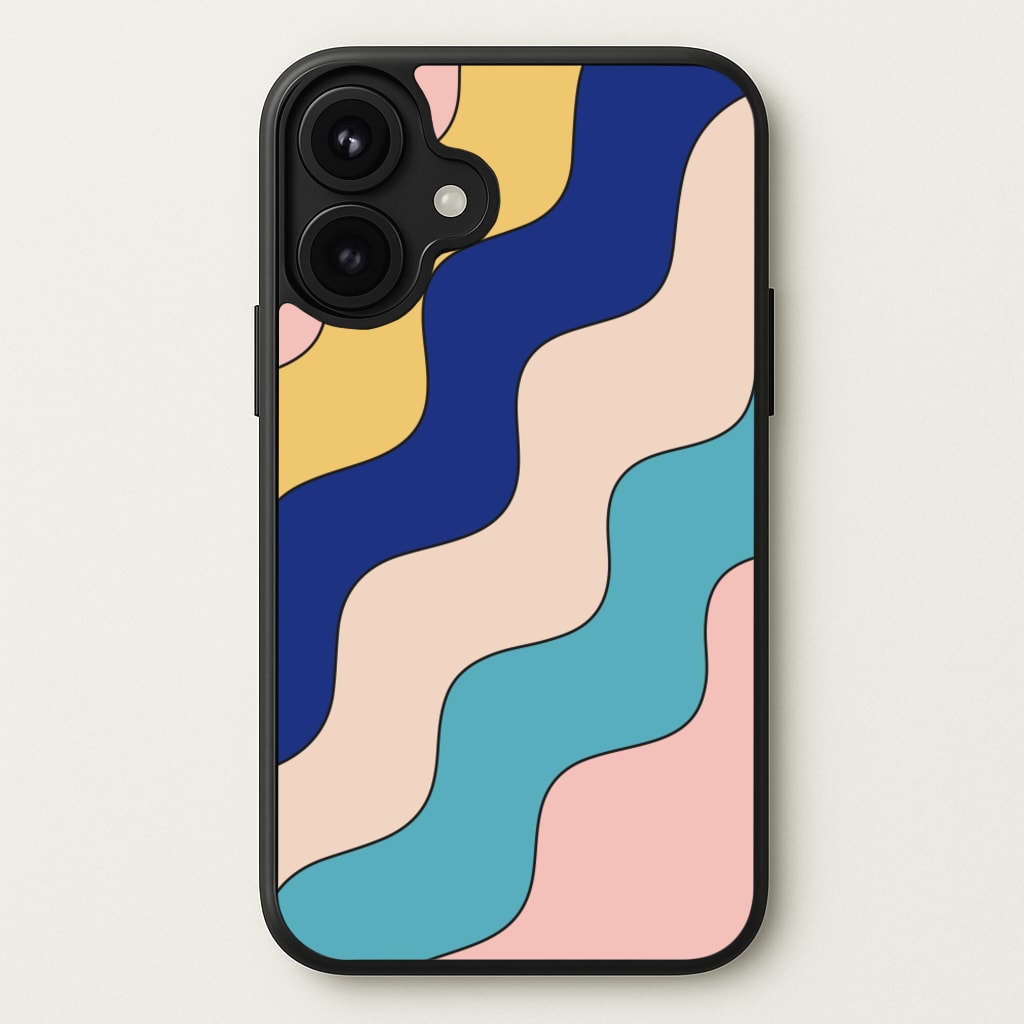 Psychedelic Pattern II Phone Case for iPhone 17