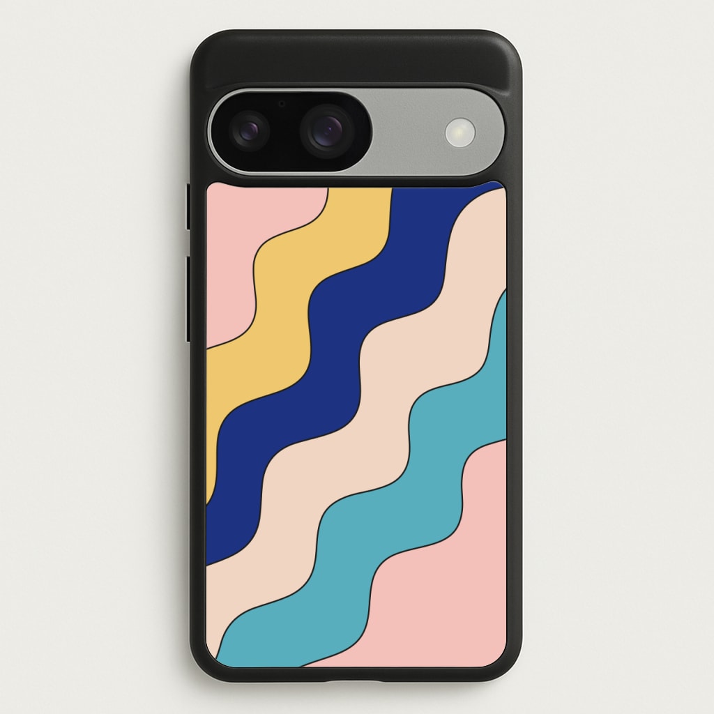 Psychedelic Pattern II - Psychedelic Phone Case for Google Pixel 9 / 9 Pro