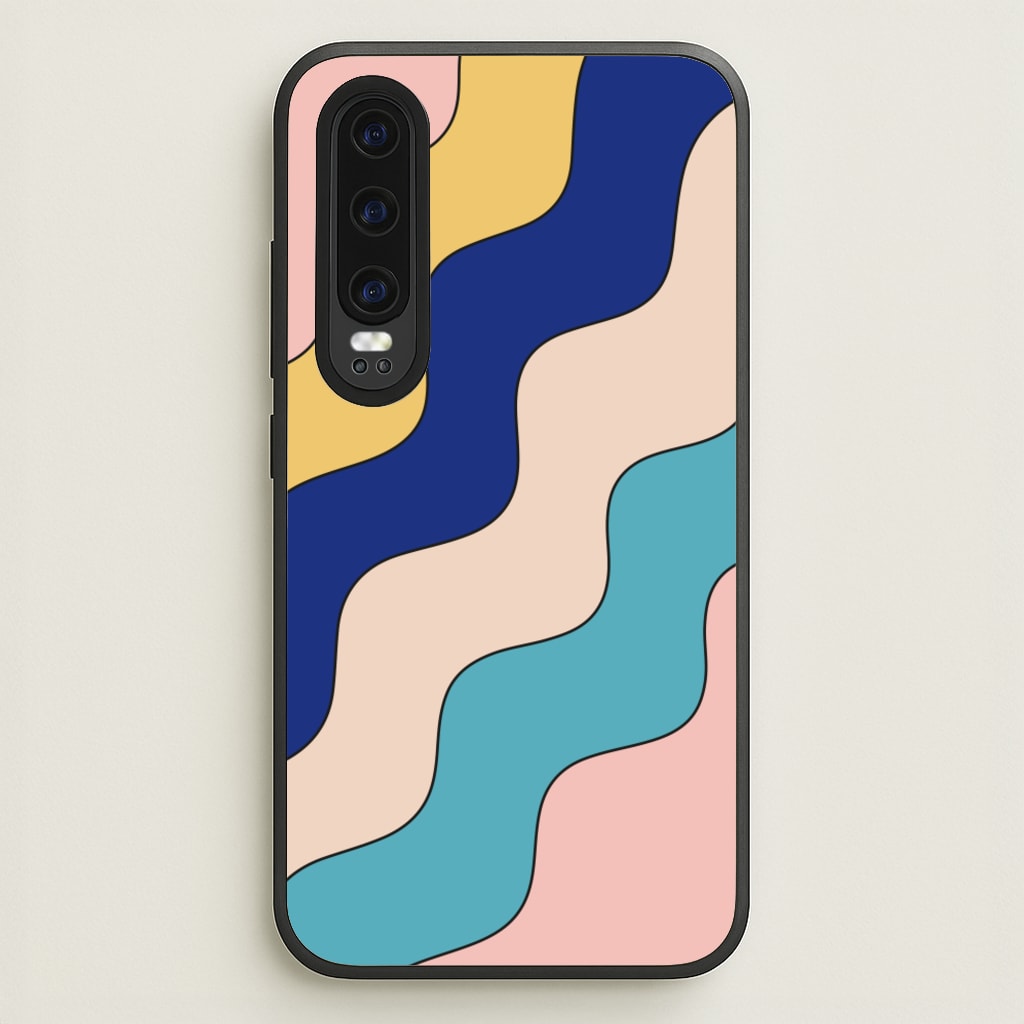 Psychedelic Pattern II - Psychedelic Phone Case for Huawei P30
