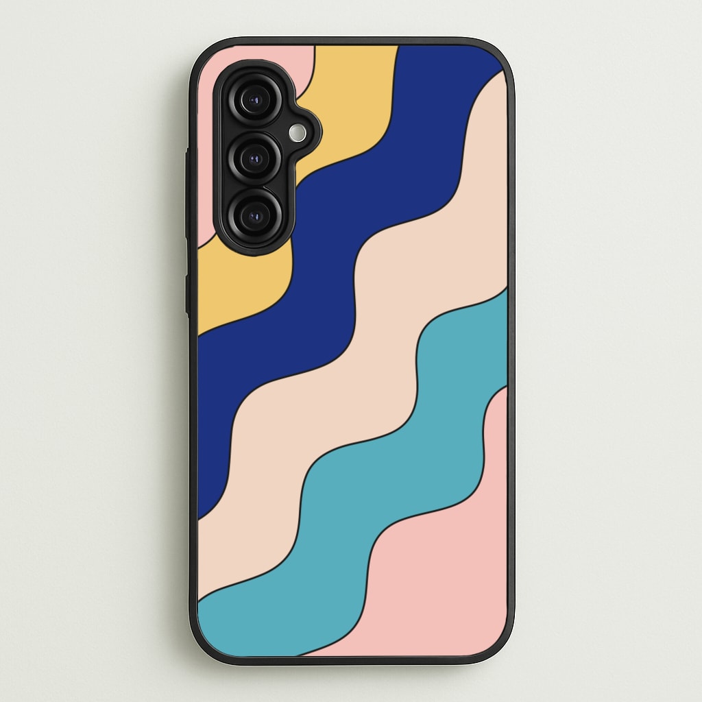 Psychedelic Pattern II - Psychedelic Phone Case for Galaxy A14