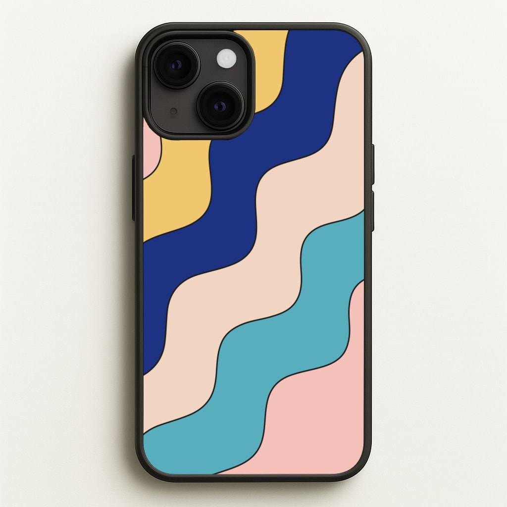 Psychedelic Pattern II - Psychedelic Phone Case for iPhone 13