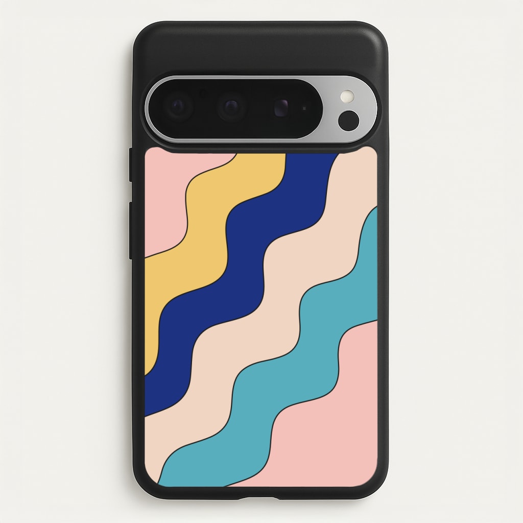Psychedelic Pattern II - Psychedelic Phone Case for Google Pixel 9 Pro XL