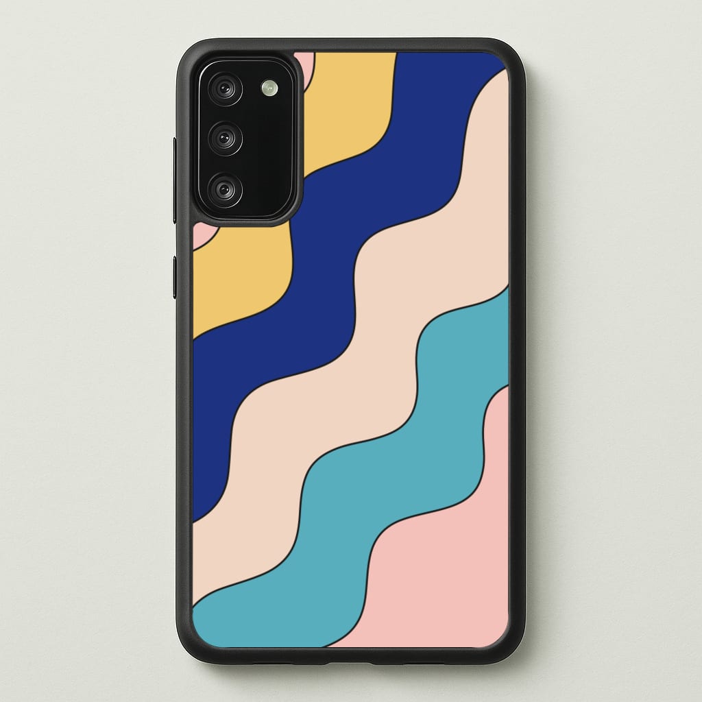 Psychedelic Pattern II - Psychedelic Phone Case for Galaxy S20