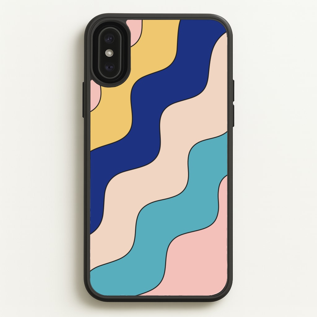 Psychedelic Pattern II - Psychedelic Phone Case for iPhone XS Max