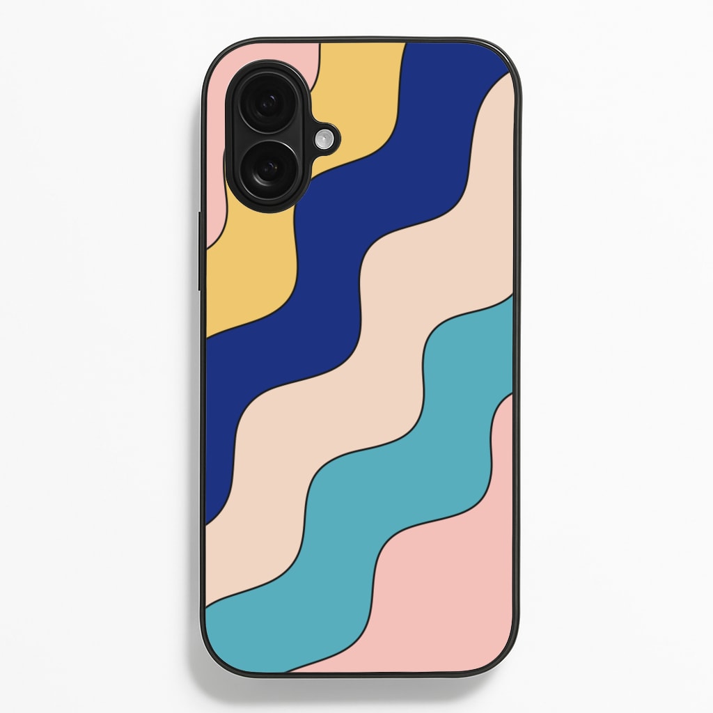 Psychedelic Pattern II - Psychedelic Phone Case for iPhone 16 Plus
