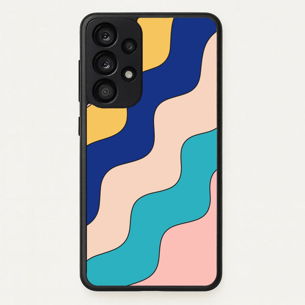 Psychedelic Pattern II - Psychedelic Phone Case for Galaxy A33