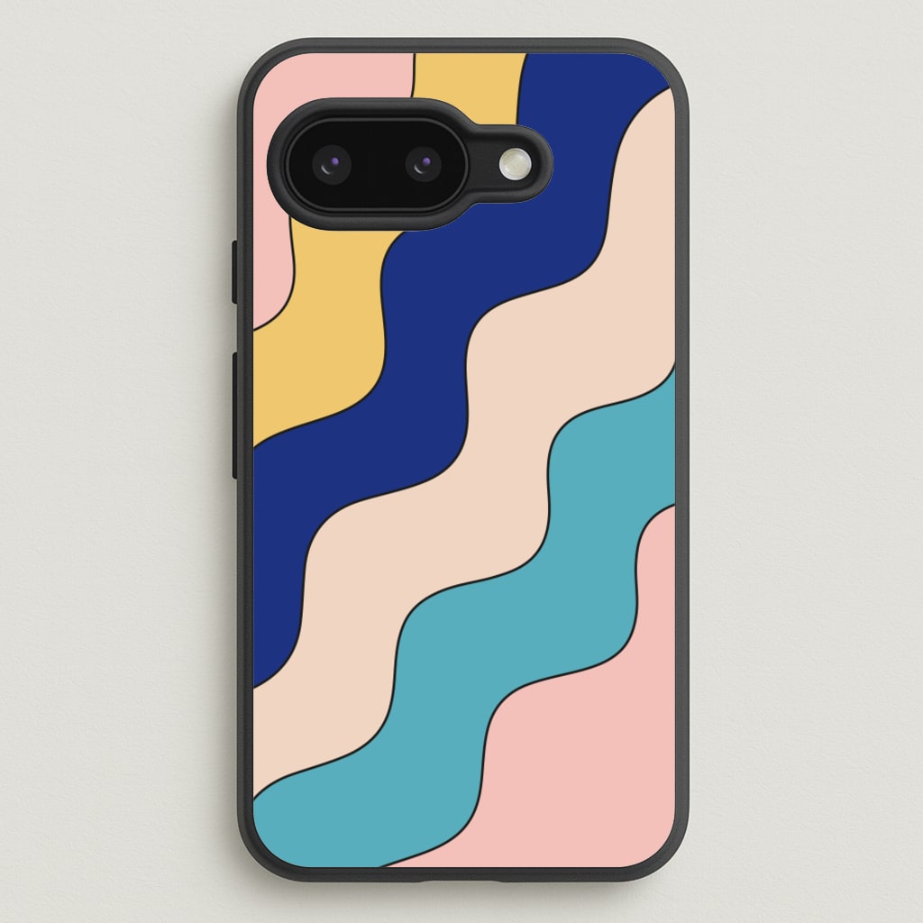 Psychedelic Pattern II - Psychedelic Phone Case for Google Pixel 9a