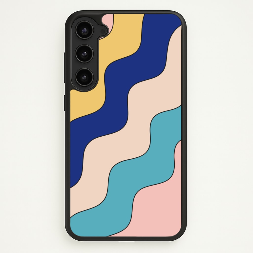 Psychedelic Pattern II - Psychedelic Phone Case for Galaxy S23 Plus