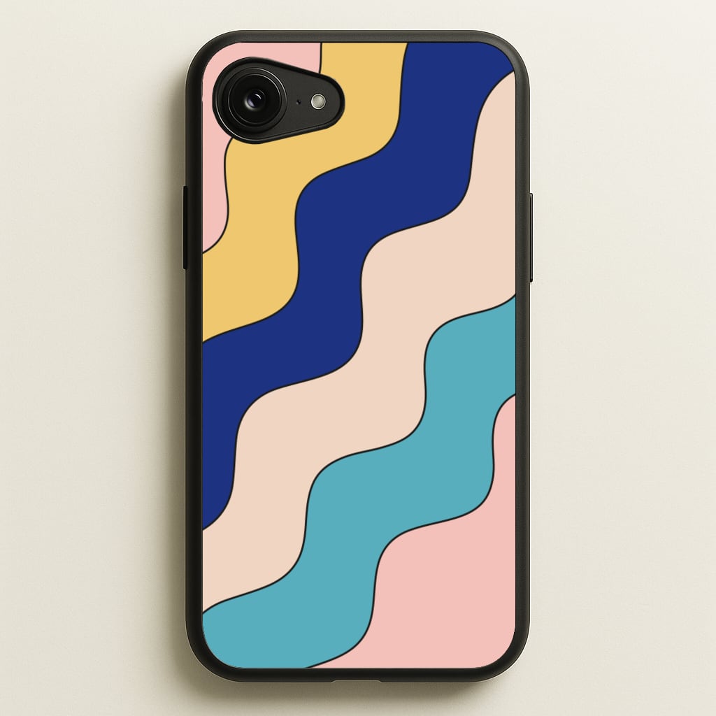 Psychedelic Pattern II - Psychedelic Phone Case for iPhone 16e