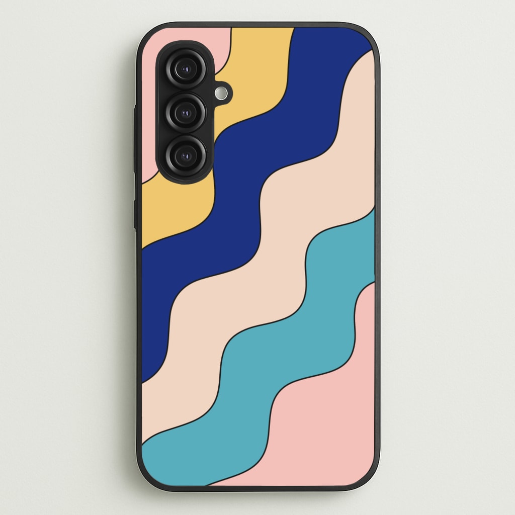 Psychedelic Pattern II - Psychedelic Phone Case for Galaxy S23FE