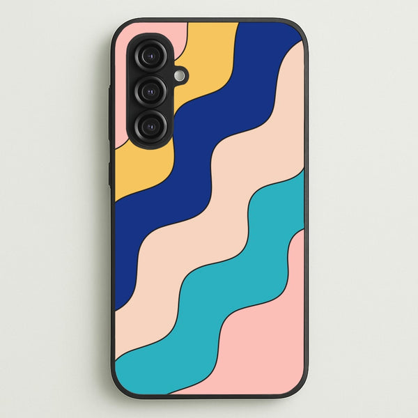 Psychedelic Pattern II - Psychedelic Phone Case for Galaxy S23FE