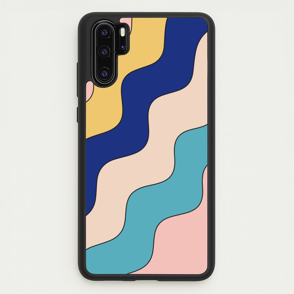 Psychedelic Pattern II - Psychedelic Phone Case for Huawei P30 Pro