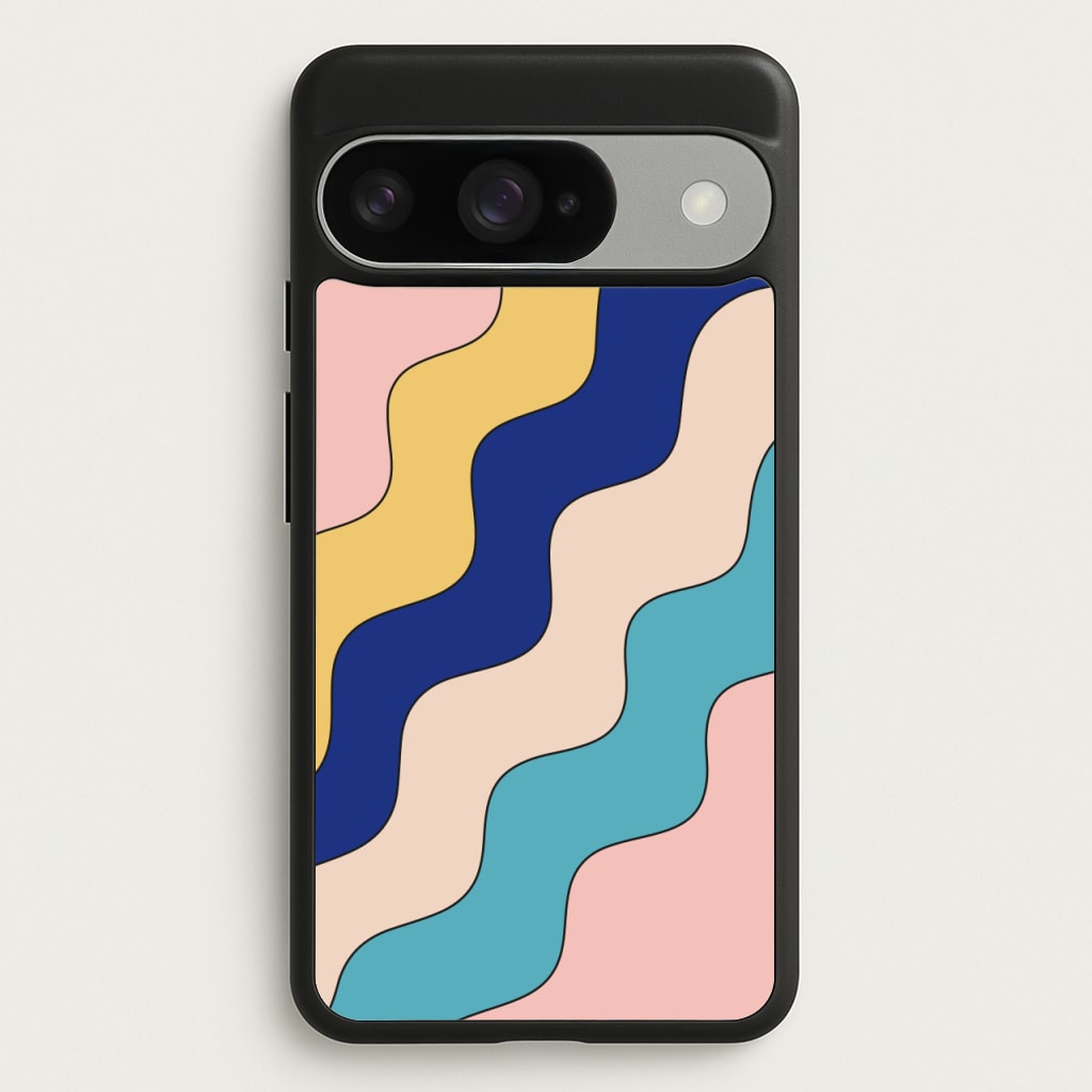 Psychedelic Pattern II Phone Case for Google Pixel 10 / 10 Pro
