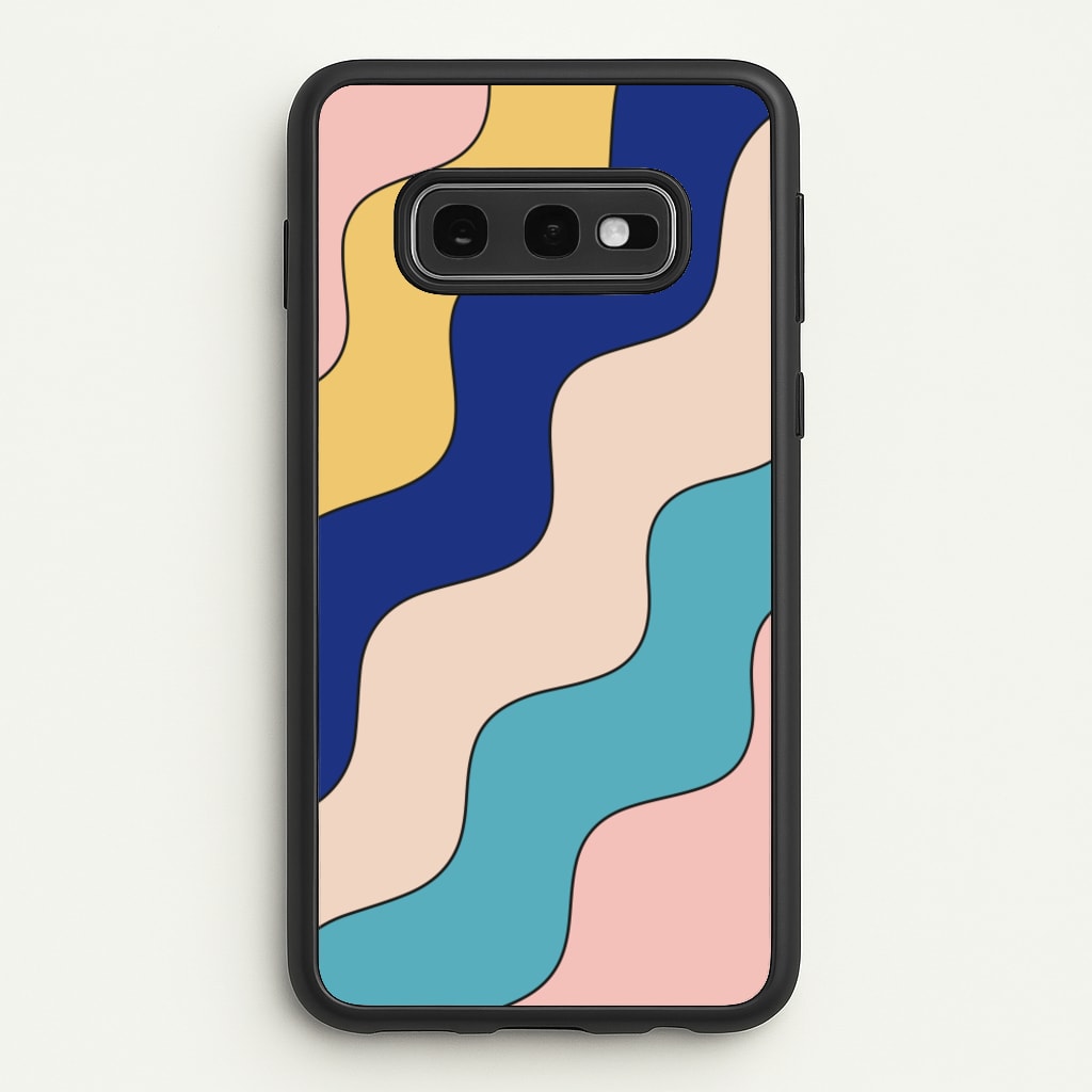 Psychedelic Pattern II - Psychedelic Phone Case for Galaxy S10e