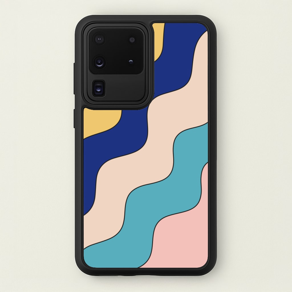 Psychedelic Pattern II - Psychedelic Phone Case for Galaxy S20 Ultra