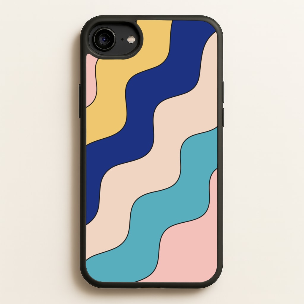 Psychedelic Pattern II - Psychedelic Phone Case for iPhone 6 / 7 / 8 / SE