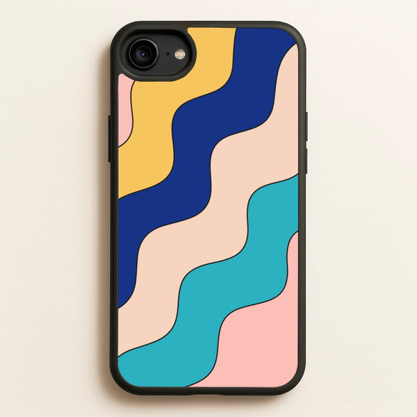 Psychedelic Pattern II - Psychedelic Phone Case for iPhone 6 / 7 / 8 / SE
