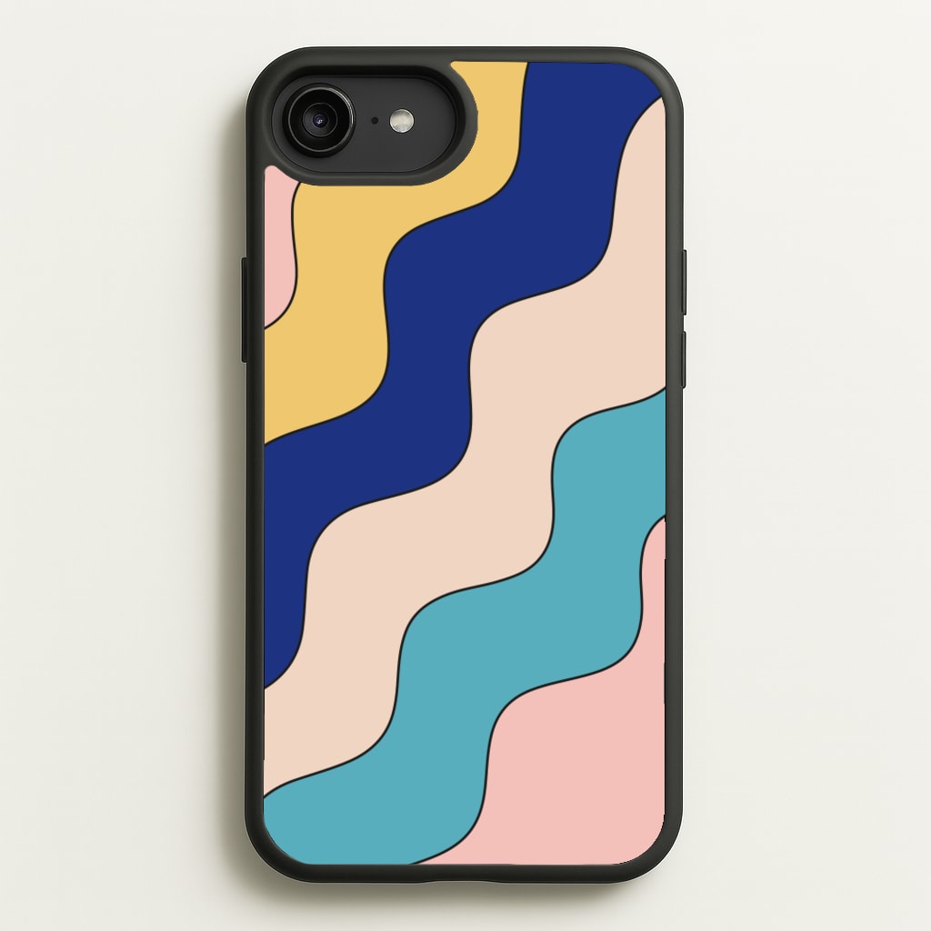 Psychedelic Pattern II - Psychedelic Phone Case for iPhone 6 Plus / 7 Plus / 8 Plus