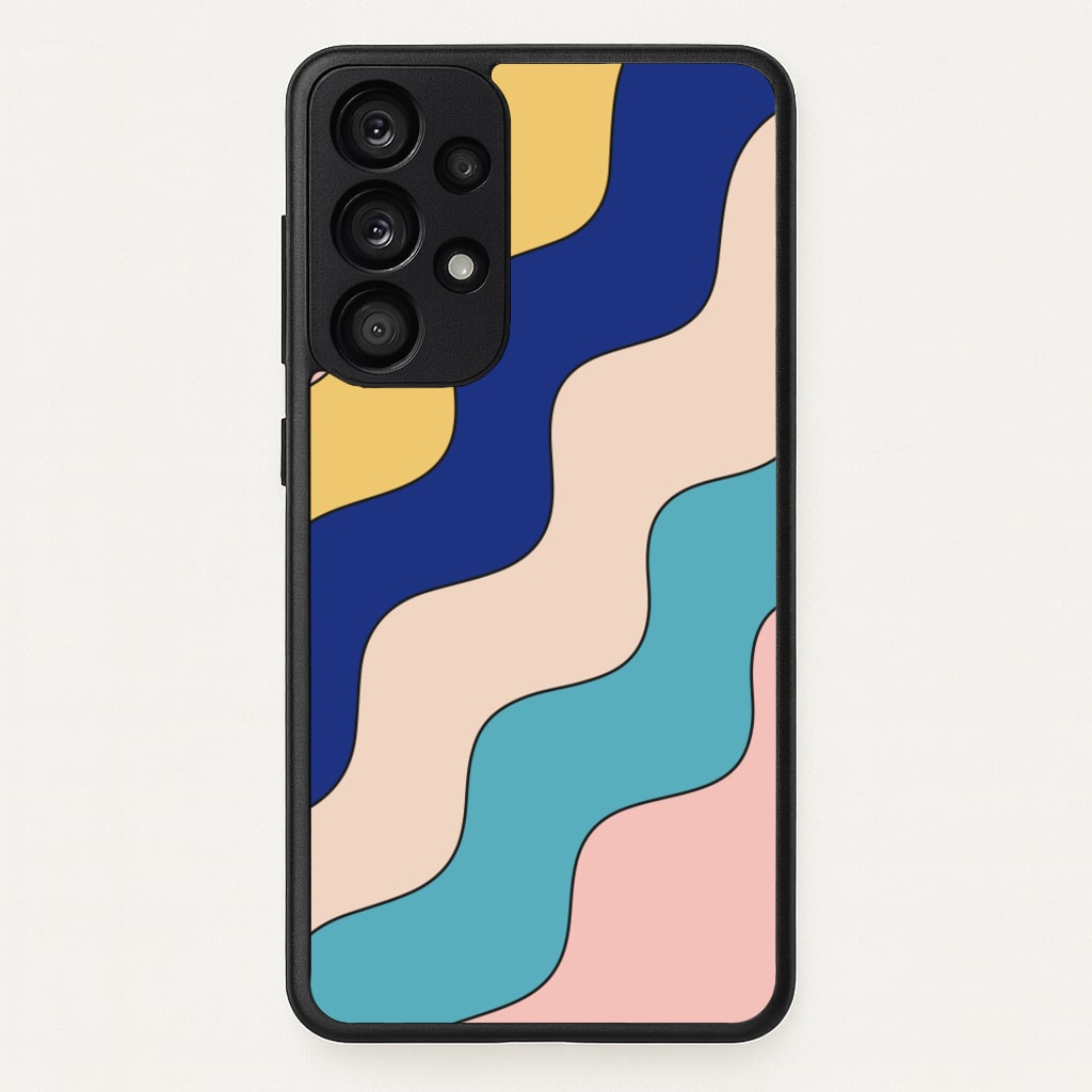 Psychedelic Pattern II - Psychedelic Phone Case for Galaxy A53
