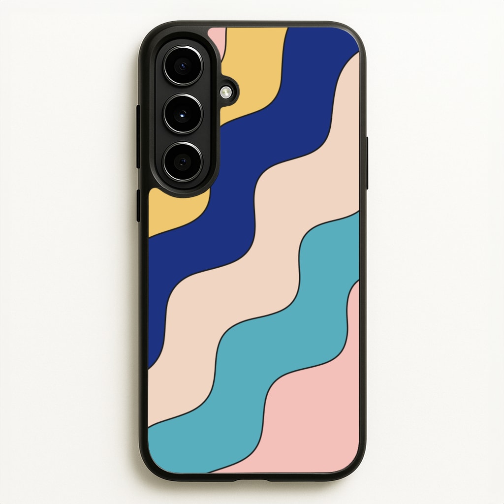Psychedelic Pattern II - Psychedelic Phone Case for Galaxy A56