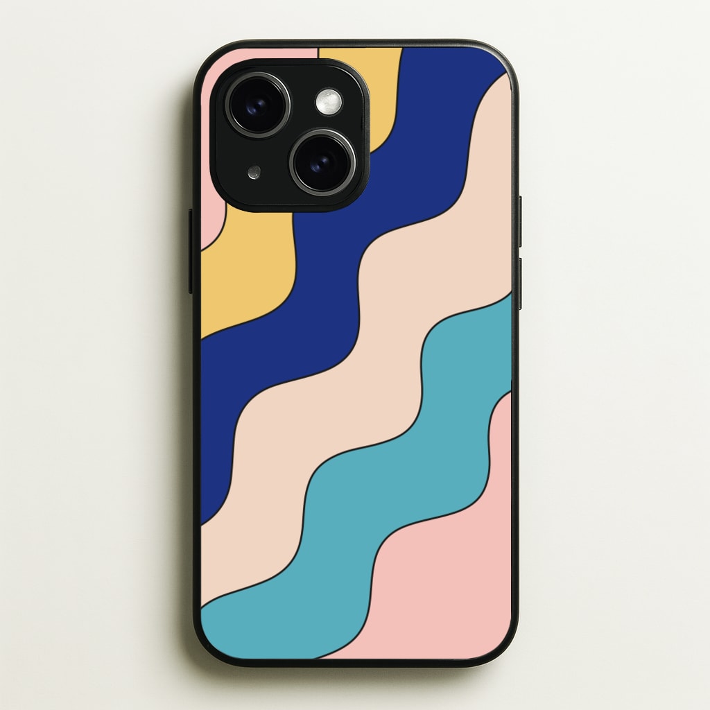 Psychedelic Pattern II - Psychedelic Phone Case for iPhone 14