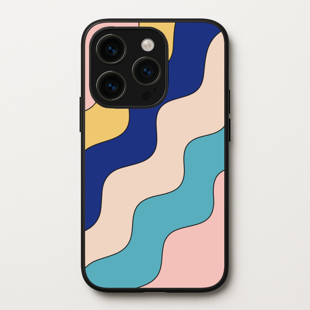 Psychedelic Pattern II - Psychedelic Phone Case for iPhone 15 Pro