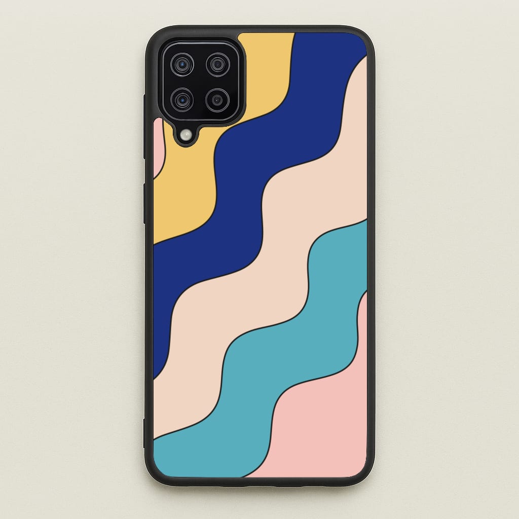 Psychedelic Pattern II - Psychedelic Phone Case for Galaxy A12