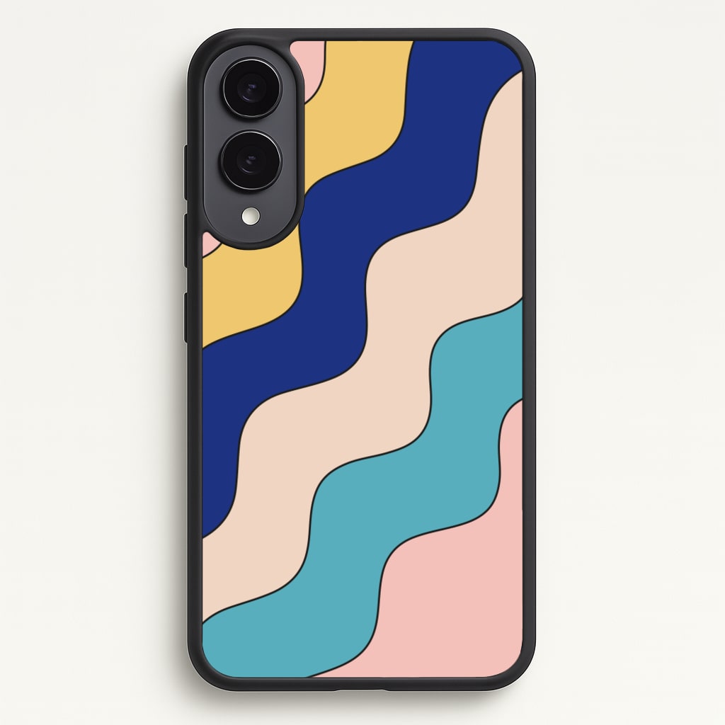 Psychedelic Pattern II - Psychedelic Phone Case for Galaxy S25 Edge