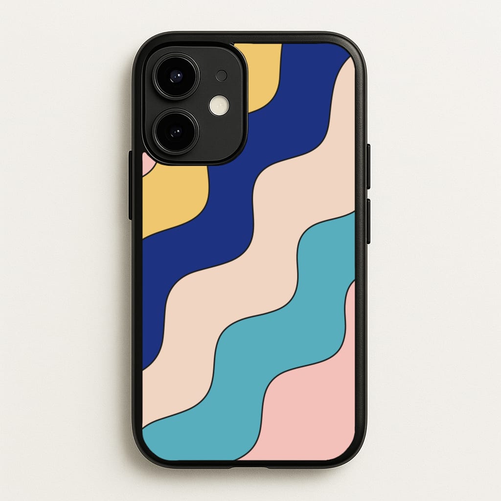 Psychedelic Pattern II - Psychedelic Phone Case for iPhone 12 / 12 Pro