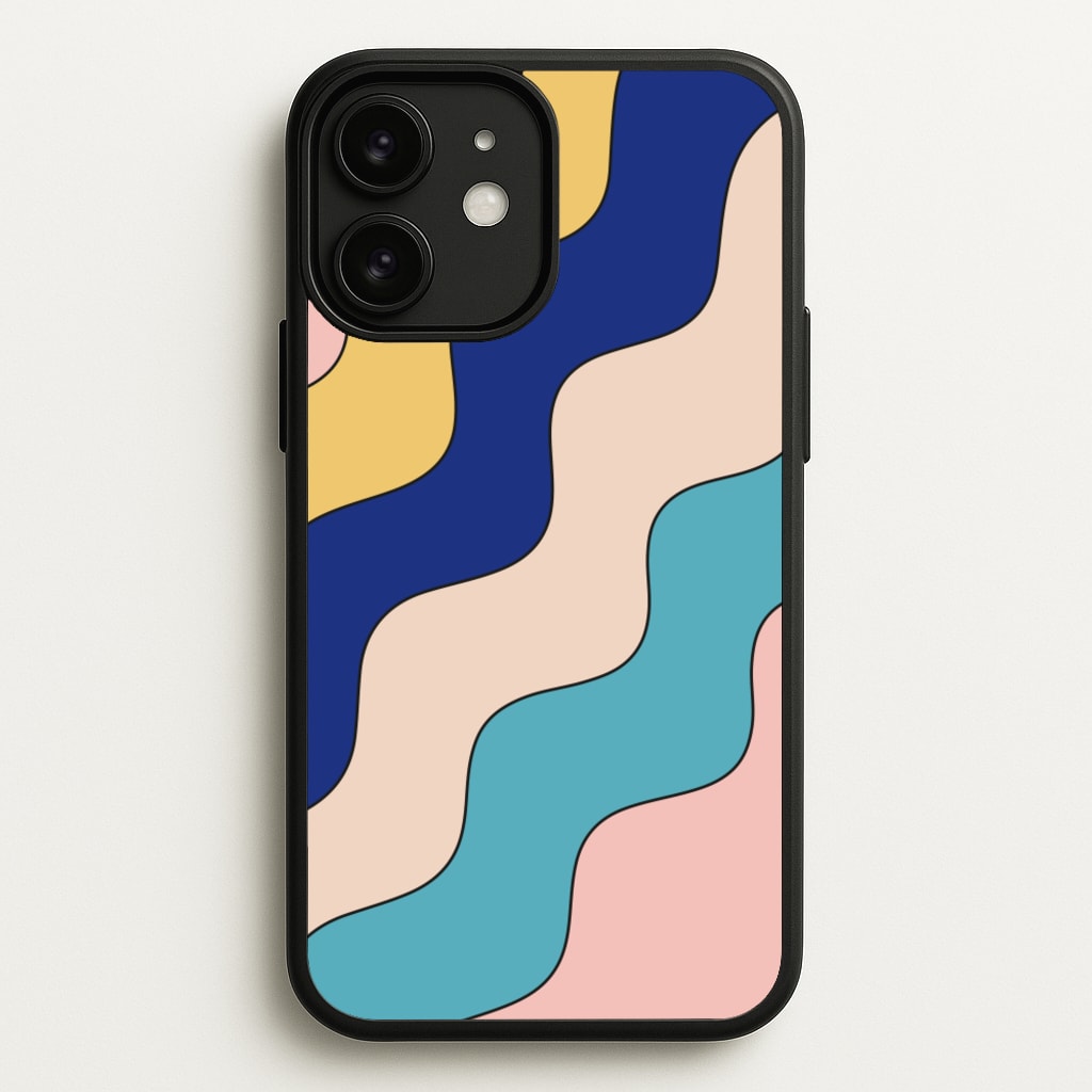 Psychedelic Pattern II - Psychedelic Phone Case for iPhone 11
