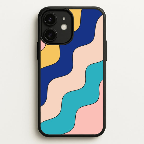 Psychedelic Pattern II - Psychedelic Phone Case for iPhone 11