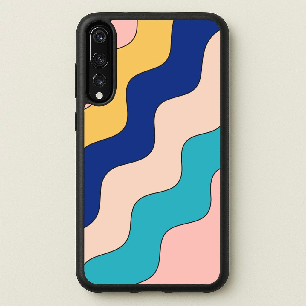 Psychedelic Pattern II - Psychedelic Phone Case for Huawei P20 Pro