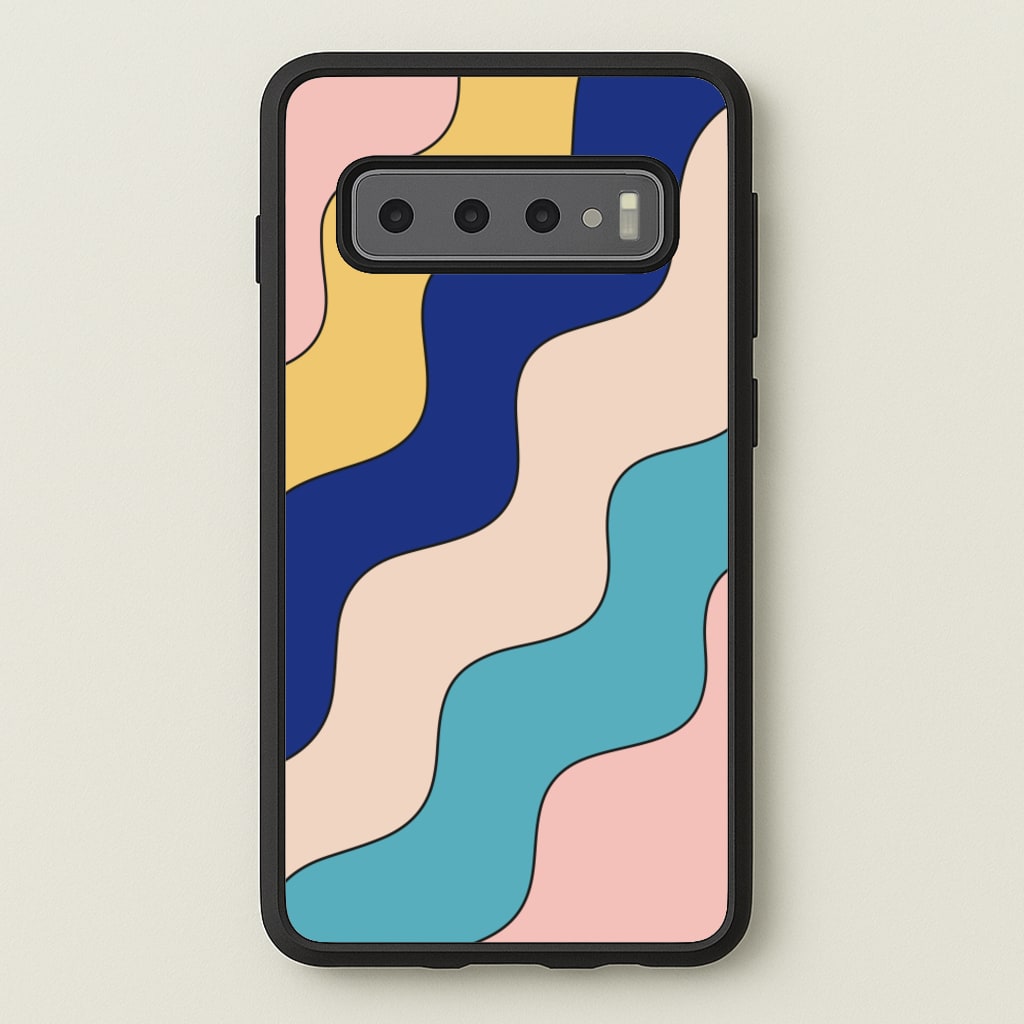 Psychedelic Pattern II - Psychedelic Phone Case for Galaxy S10