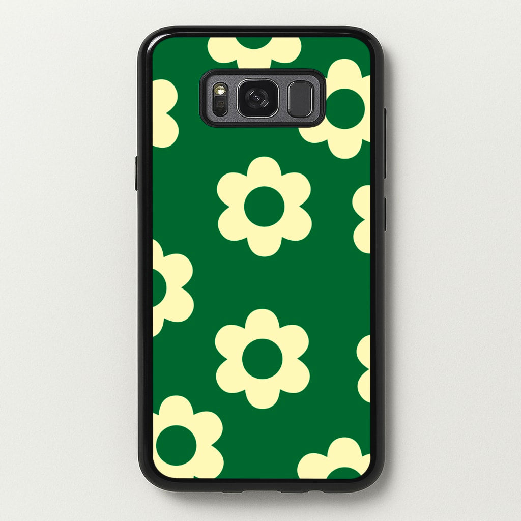 Psychedelic Pattern IV - Psychedelic Phone Case for Galaxy S8 Plus