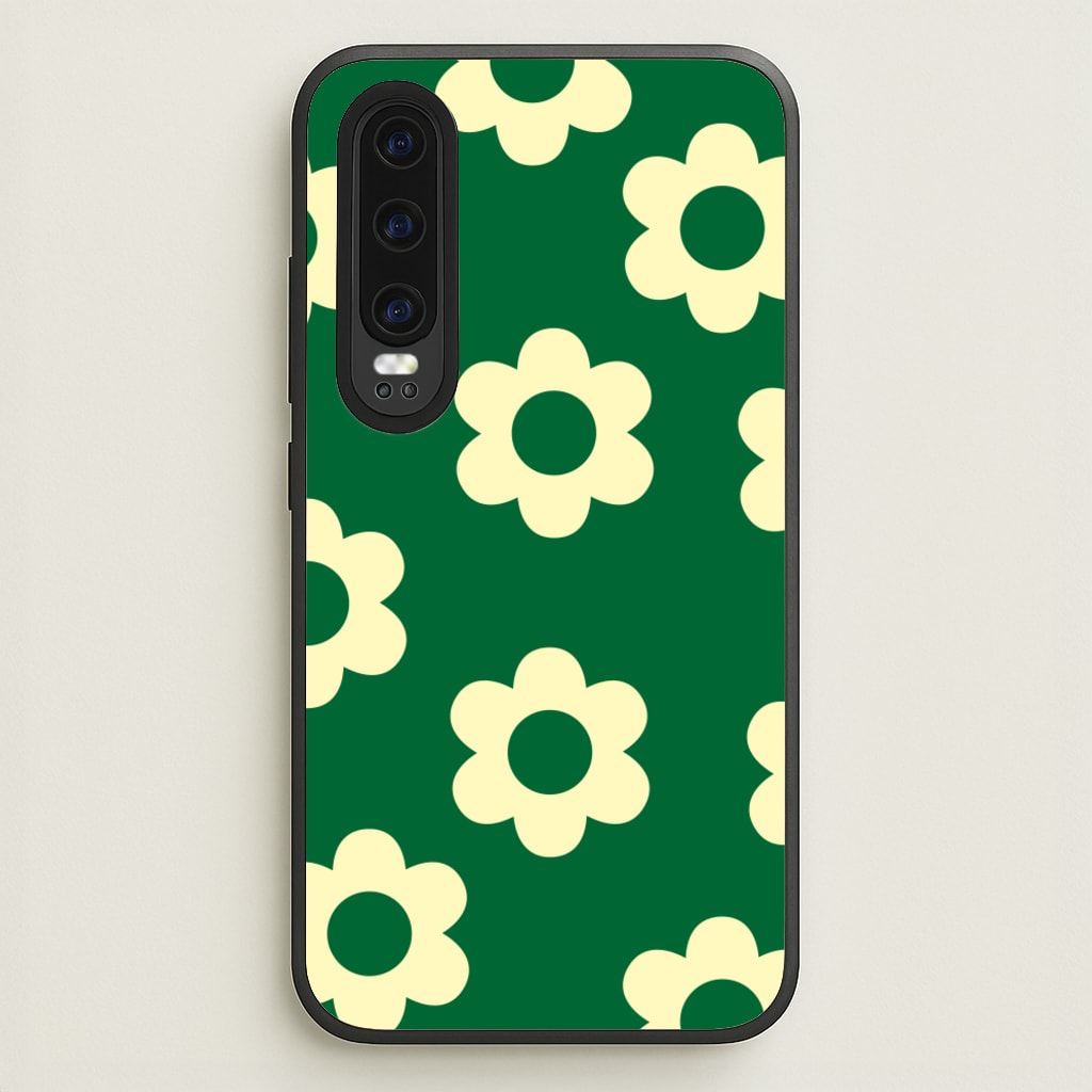 Psychedelic Pattern IV - Psychedelic Phone Case for Huawei P30