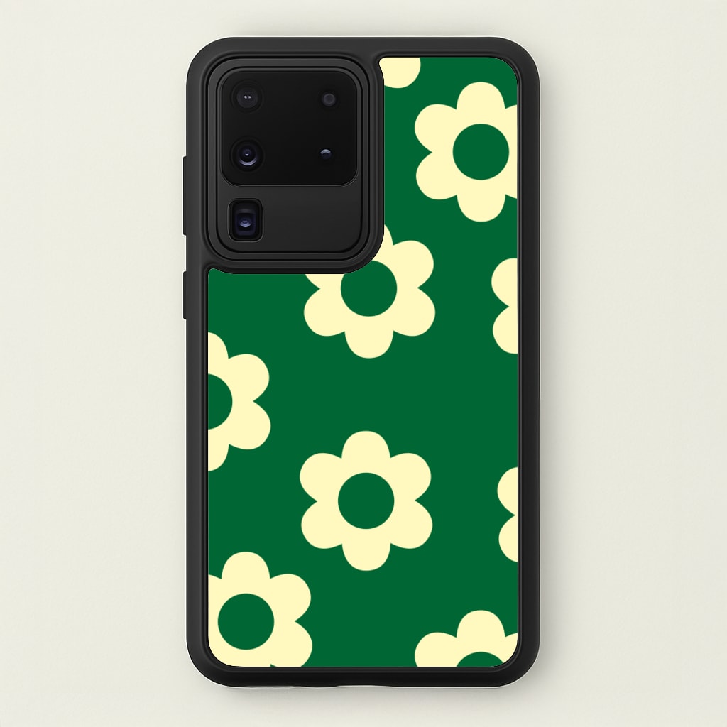 Psychedelic Pattern IV - Psychedelic Phone Case for Galaxy S20 Ultra