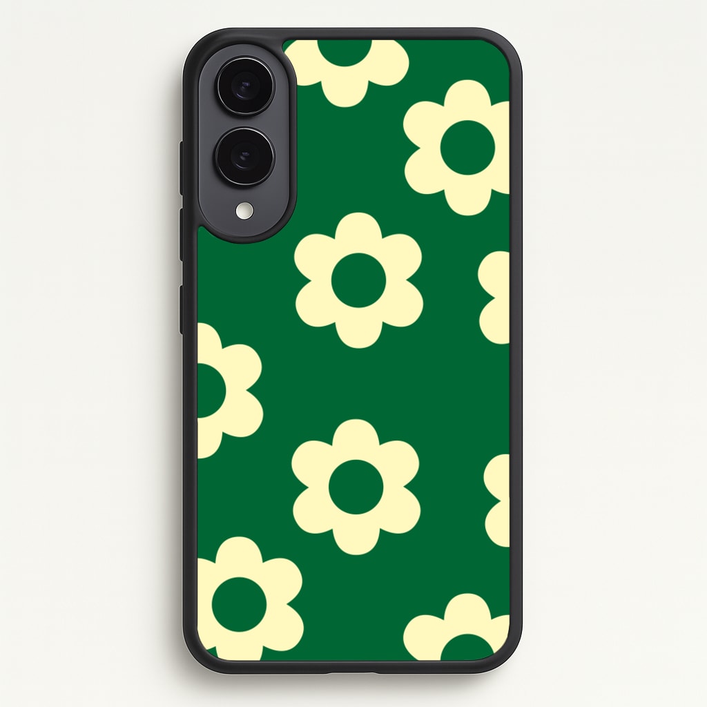Psychedelic Pattern IV - Psychedelic Phone Case for Galaxy S25 Edge