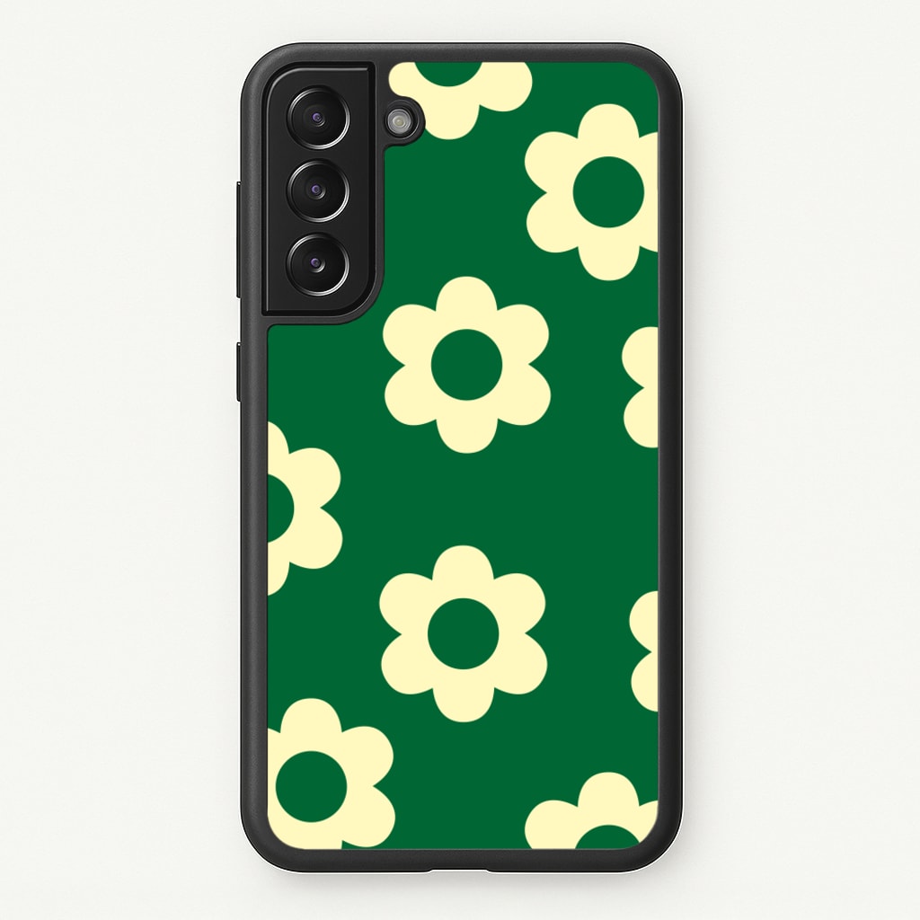 Psychedelic Pattern IV - Psychedelic Phone Case for Galaxy S21FE