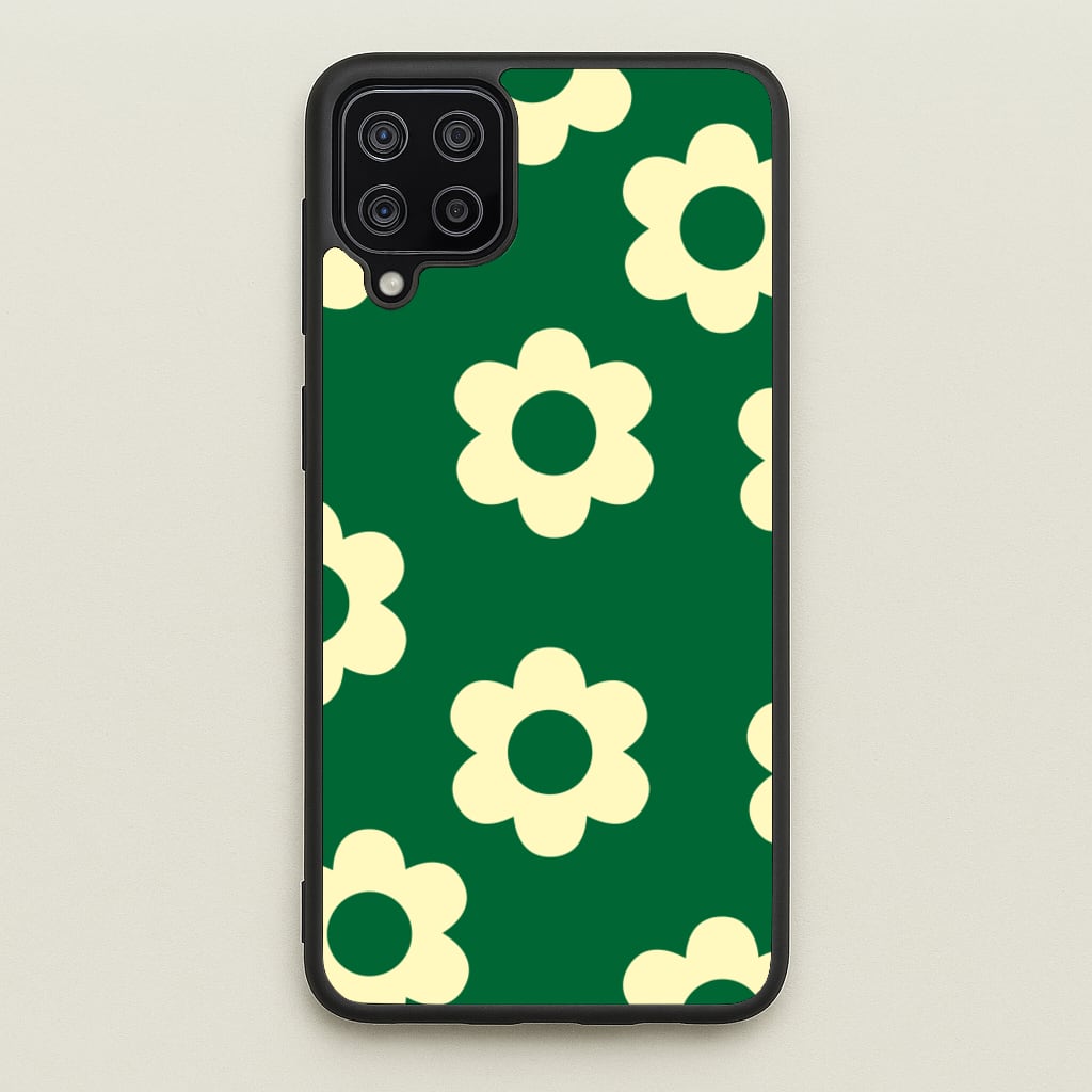 Psychedelic Pattern IV - Psychedelic Phone Case for Galaxy A12