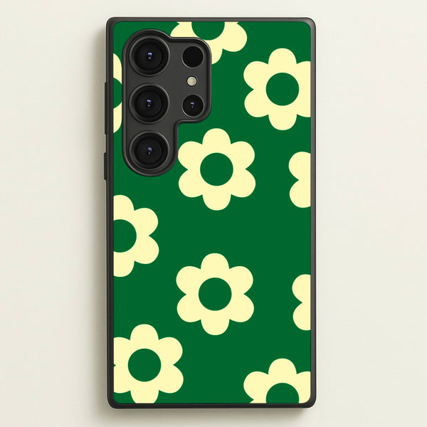 Psychedelic Pattern IV - Psychedelic Phone Case for Galaxy S25 Ultra