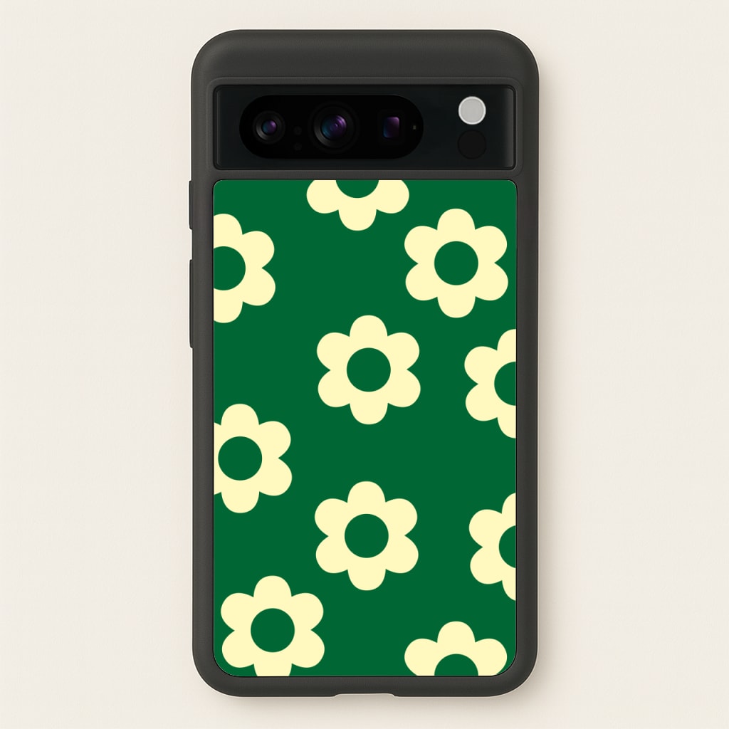Psychedelic Pattern IV - Psychedelic Phone Case for Google Pixel 8 Pro