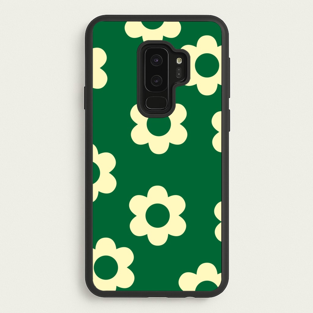 Psychedelic Pattern IV - Psychedelic Phone Case for Galaxy S9 Plus
