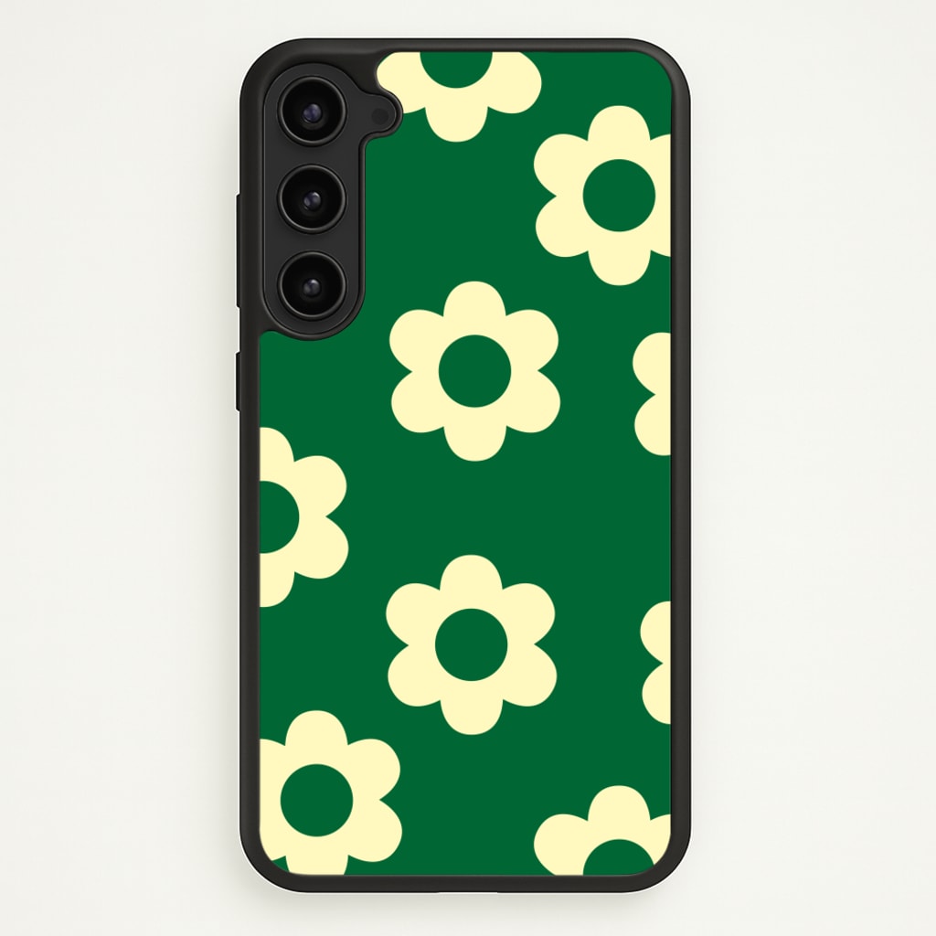 Psychedelic Pattern IV - Psychedelic Phone Case for Galaxy S23 Plus
