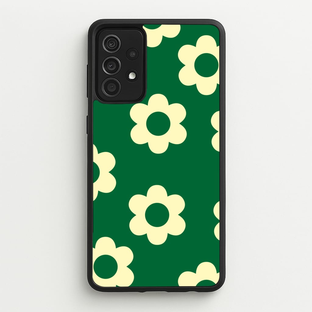 Psychedelic Pattern IV - Psychedelic Phone Case for Galaxy A52 / A52s
