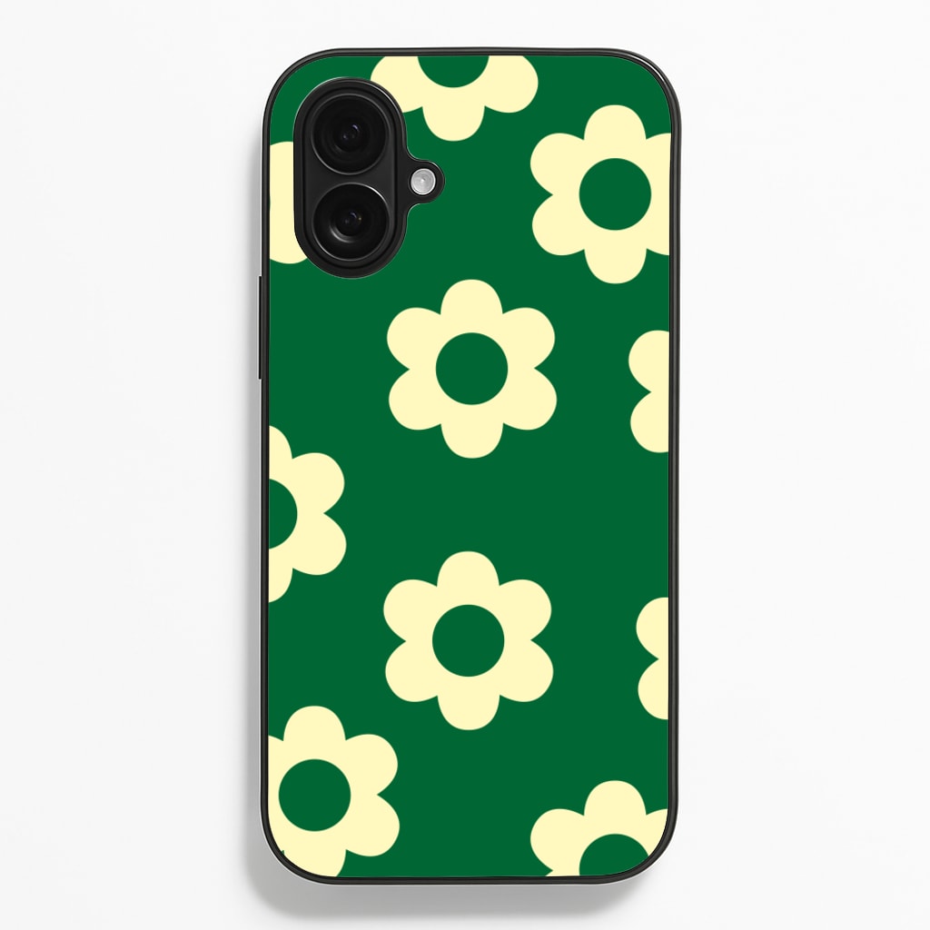 Psychedelic Pattern IV - Psychedelic Phone Case for iPhone 16 Plus