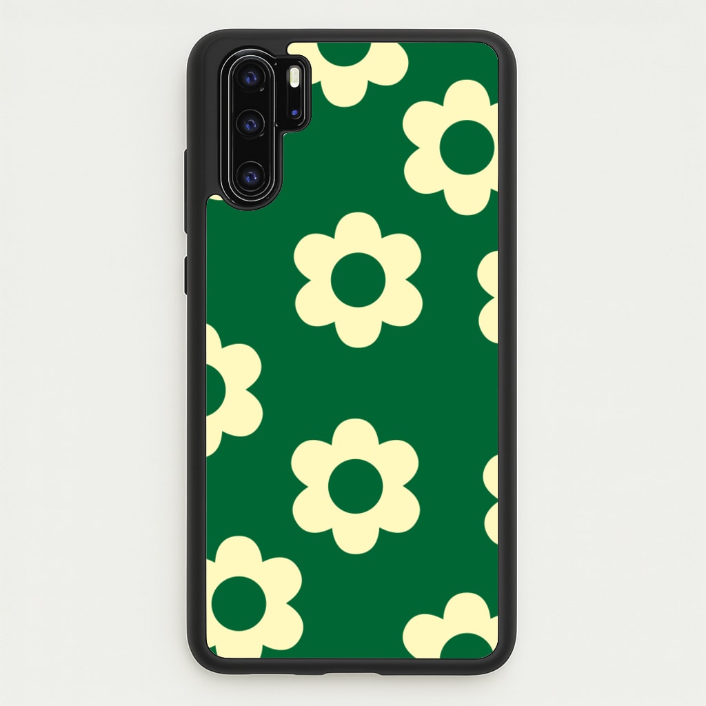 Psychedelic Pattern IV - Psychedelic Phone Case for Huawei P30 Pro